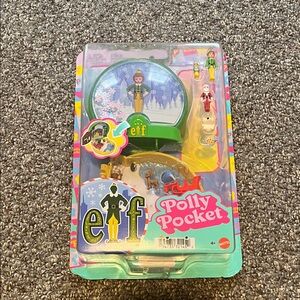 Polly pocket ELF set